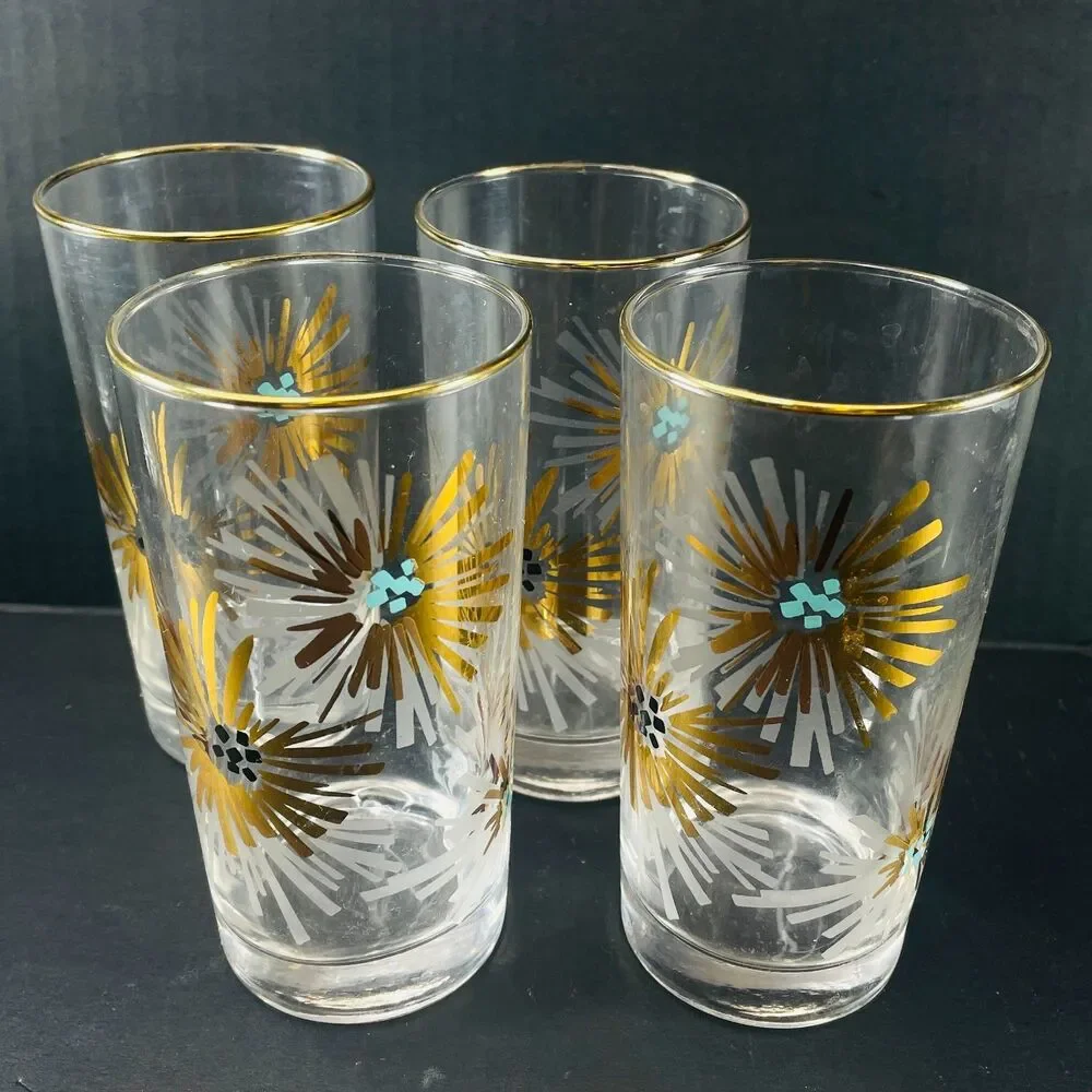 Libbey vtg firecracker